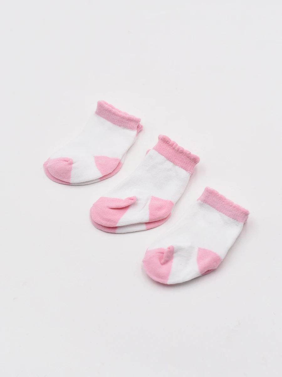 MEDIAS PACK X3 - ROSA MELANGE 
