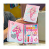 Set de maquillaje par aniñas Sirena Set de maquillaje par aniñas Sirena