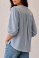 BLUSA CAETANA AZUL