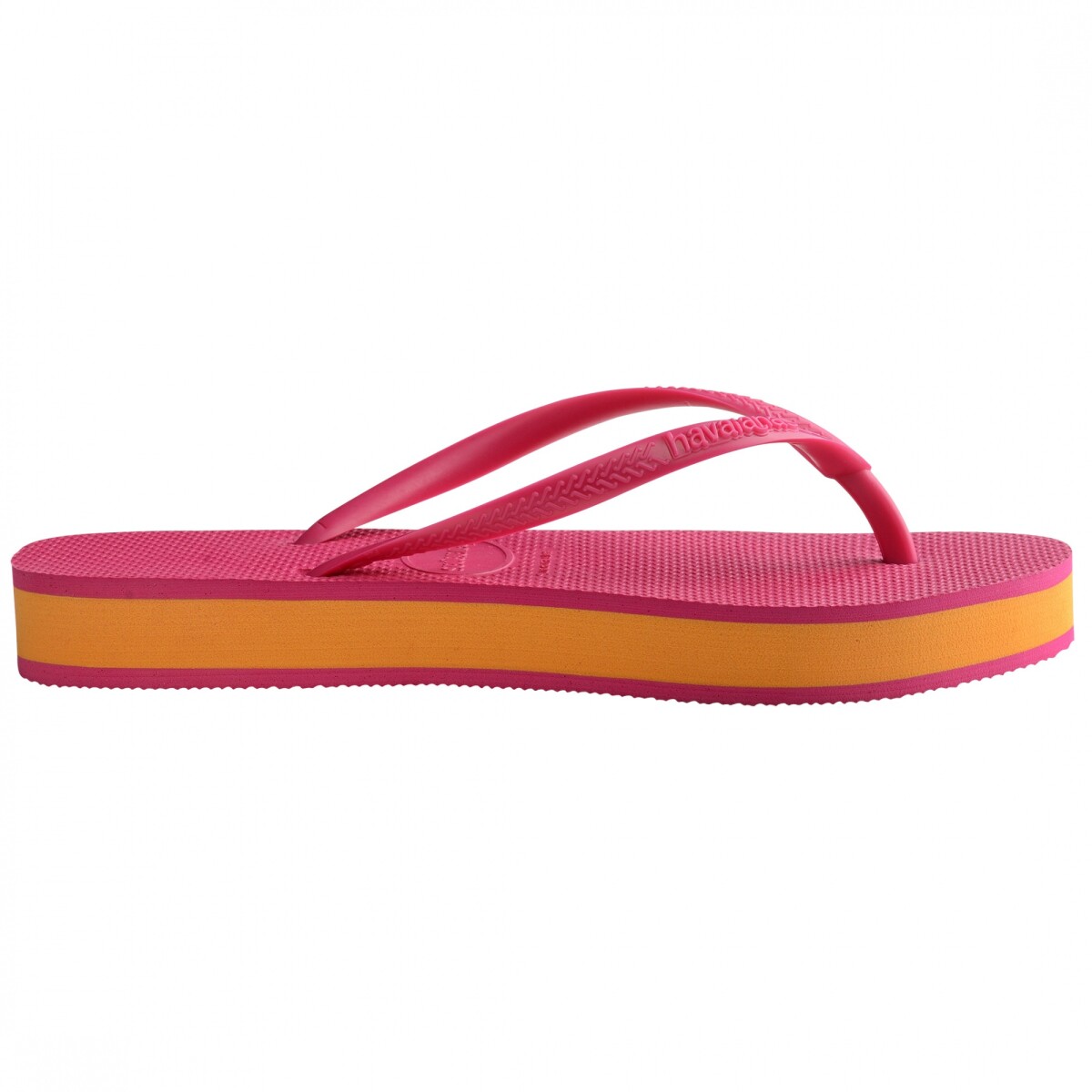 Ojota de Mujer Havaianas Slim - Rosado Electrico 