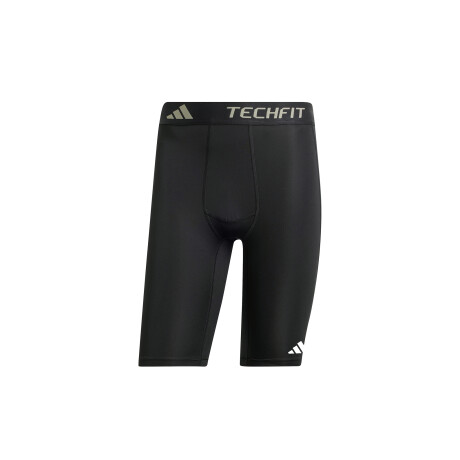 Calza adidas Techfit - Black Black