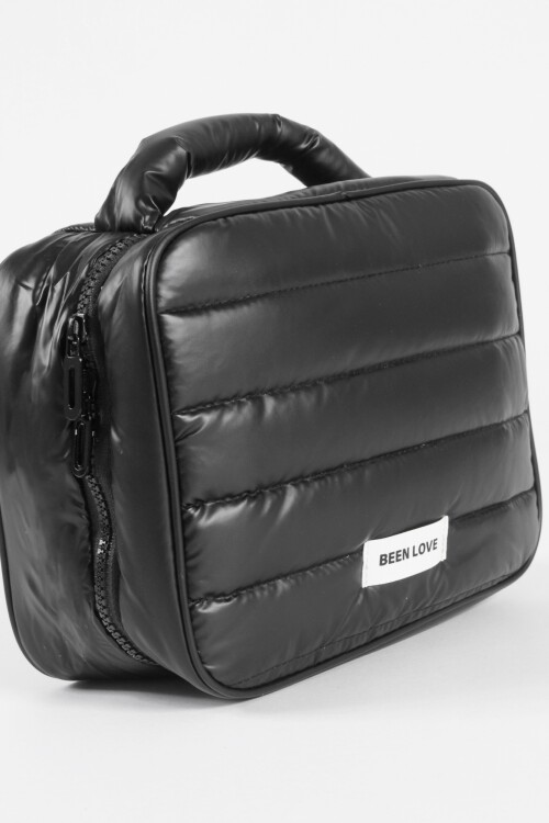 Organizador de viaje puffy negro
