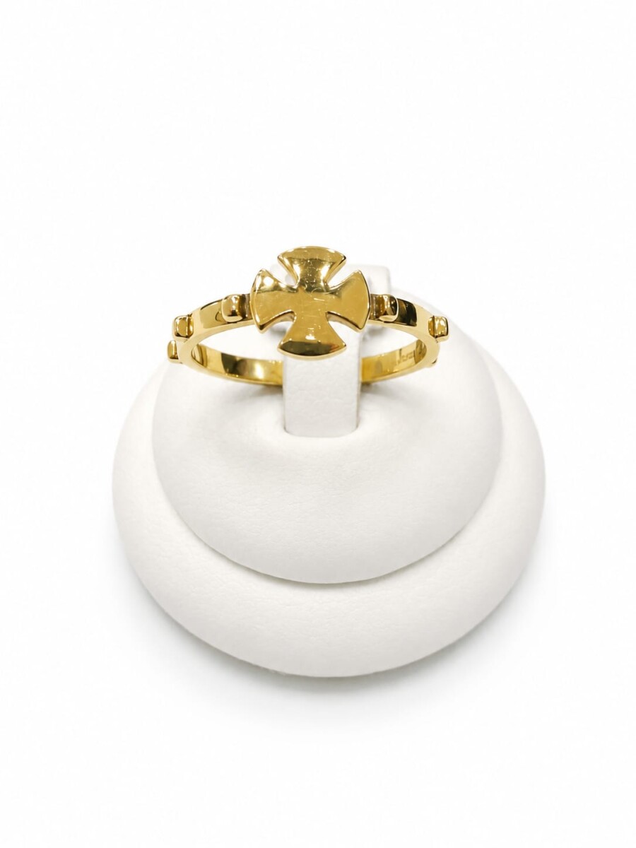 Anillo Rosario vasco Oro 