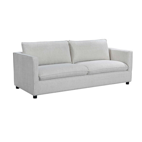 SOFÁ 3 CUERPOS TELA NATURAL-BEIGE AMSTERDAM BEIGE