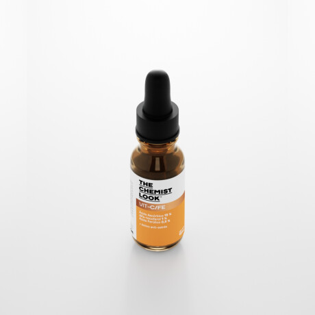 VIT C SERUM THE CHEMIST LOOK 30 ML VIT C SERUM THE CHEMIST LOOK 30 ML