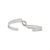 Brazalete Moderno-Plata 925-Sin piedra-BR3028 sinpiedra
