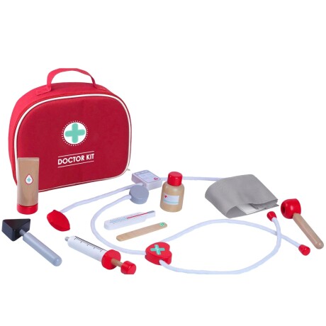 Juguete Infantil Maletin de Doctor 4501 de Madera 001