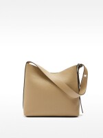 Bolso De Hombro Con Bolsa Extraíble taupe
