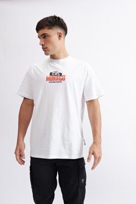 REMERA MÓNACO BLANCO