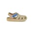 SANDALIA 20/1-34 BEIGE/AZUL