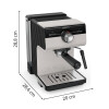 Cafetera Espresso Krups Authentic Gris Cafetera Espresso Krups Authentic Gris