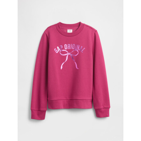 V-DB LOGO CREW CERISE