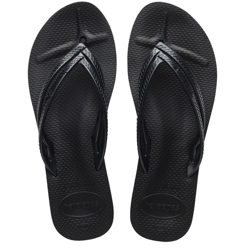 Sandalias de Mujer Havaianas Wedges Wns Negro