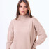 Buzo tejido Medina Beige