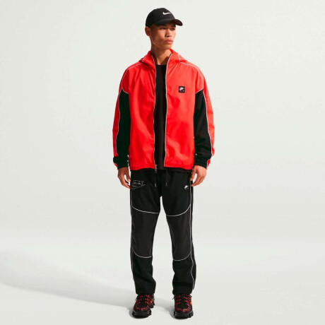 Abrigo Nike Air Hybrid de Hombre Rojo