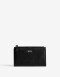 Ficheros Billetera Fichero Con Cierre - Negro