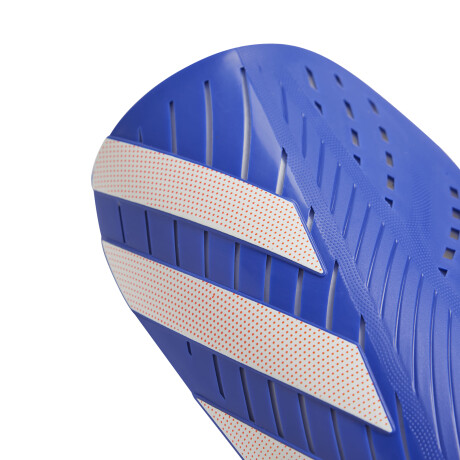 Canilleras adidas Tiro Club - Blue & White Blue & White
