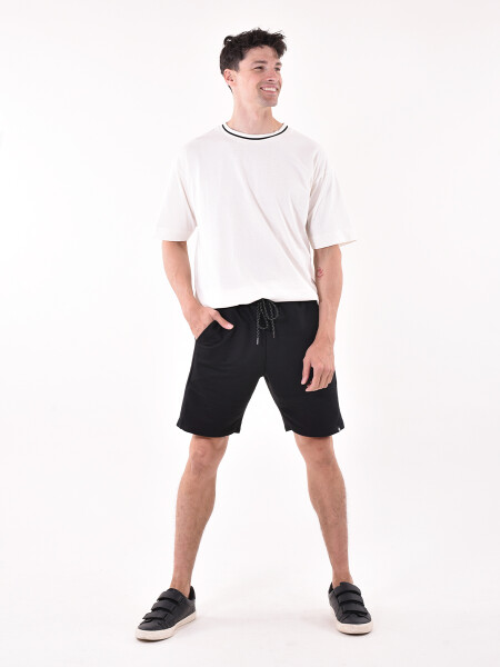 BERMUDA LATERAL NEGRO