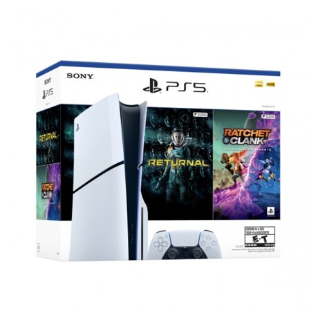 OUTLET-Consola PS5 PlayStation 5 Standard Sony Slim + 2 Jueg OUTLET-Consola PS5 PlayStation 5 Standard Sony Slim + 2 Jueg