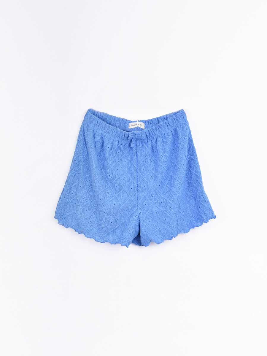 SHORT ELVI - AZUL ELECTRICO 