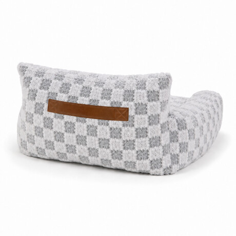 Cama Sofá Mascotas 65x50 Gris Acolchada Lavable Con Asa Cama Sofá Mascotas 65x50 Gris Acolchada Lavable Con Asa