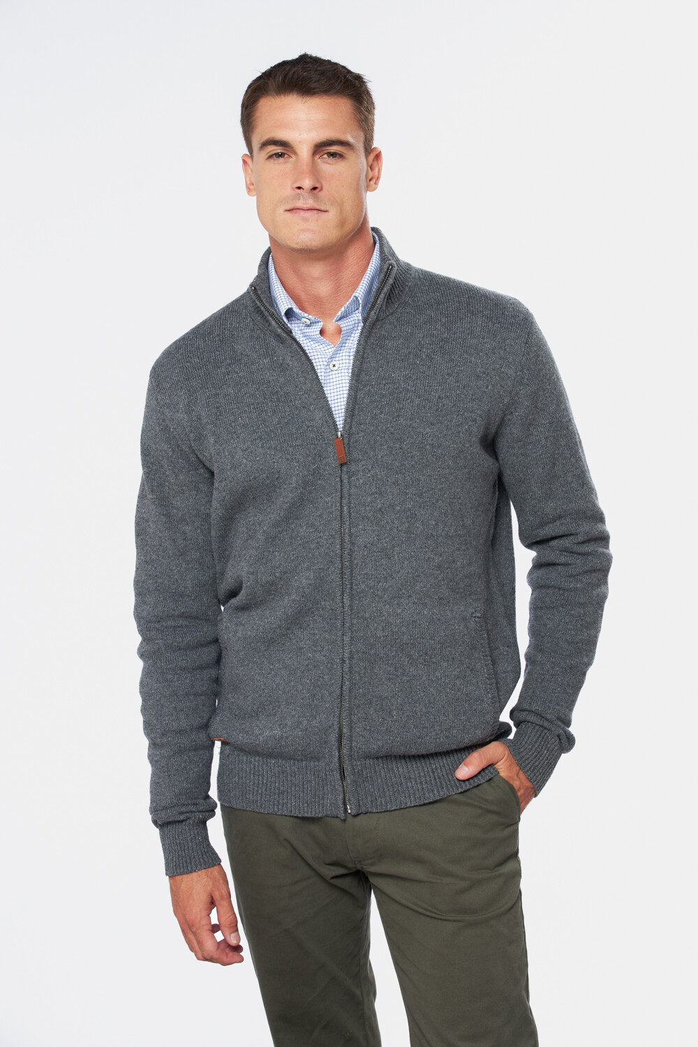 CAMPERA LANA Gris