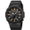 Reloj Skmei 2351BKGD color negro con detalles dorados para hombre Negro
