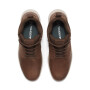 Zapatillas Mid Lace Up Hombre Dark Brown Full Grain