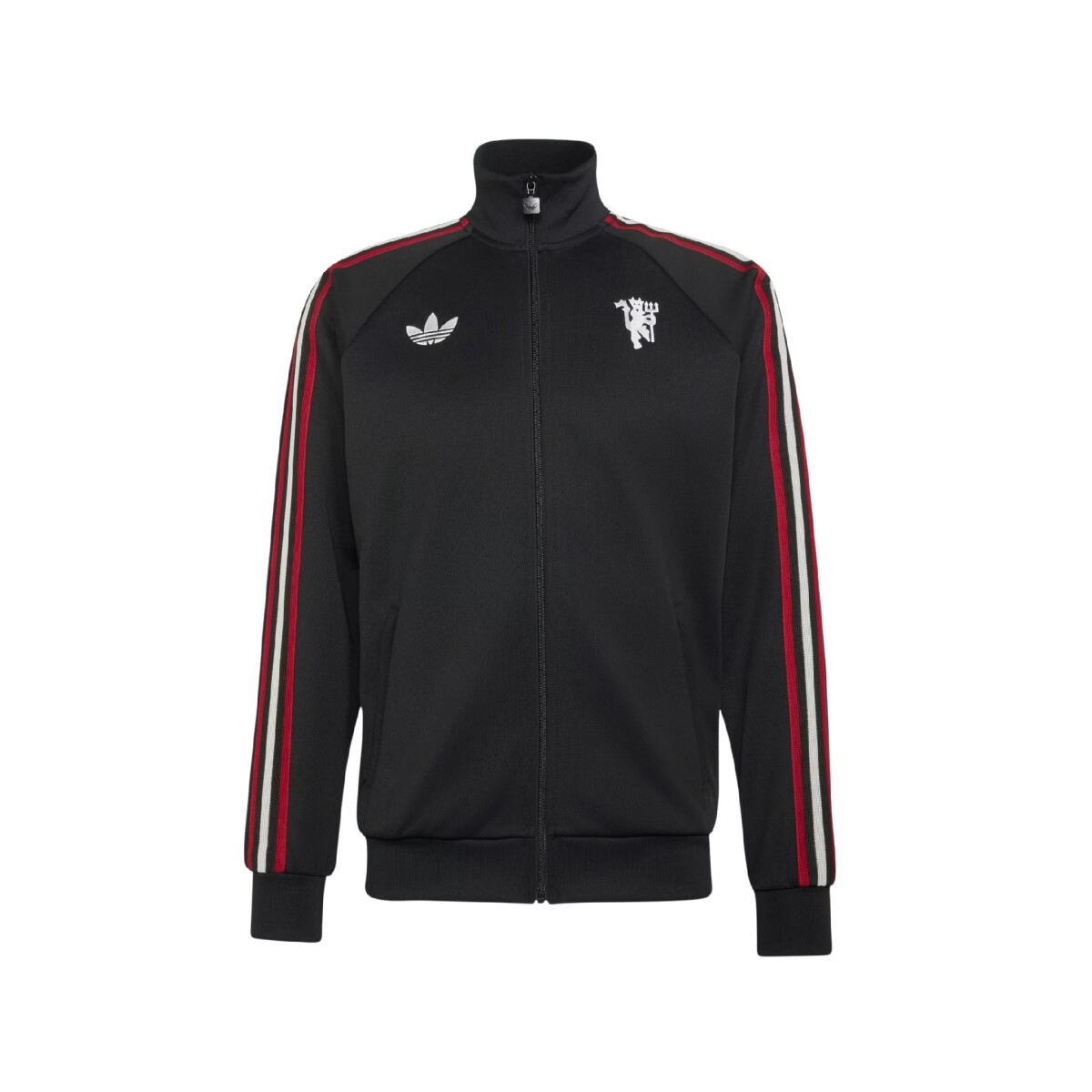 CAMPERA adidas MANCHESTER UNITED ORIGINALS - Black Red 