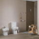 FRONTAL BIDET ACRO BLANCO BRILLO LOZA SANITARIA BAÑO 000