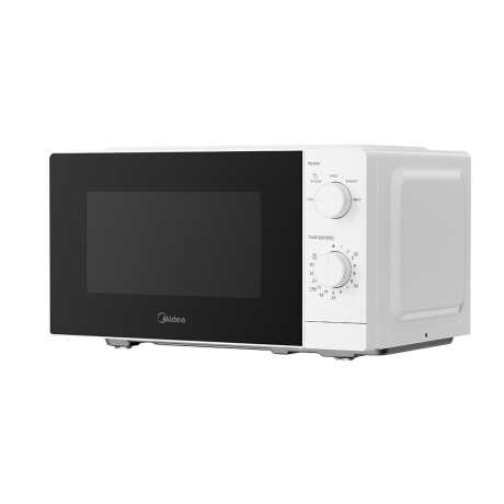 Microondas Midea MM7P01-P02E0MW 700w Capacidad 20L - Blanco Microondas Midea MM7P01-P02E0MW 700w Capacidad 20L - Blanco