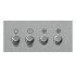 Campana Extractora De Vidrio Curvo Candy Cgm64/1x CAMPANA CANDY CGM64/1X-ALG 2263120
