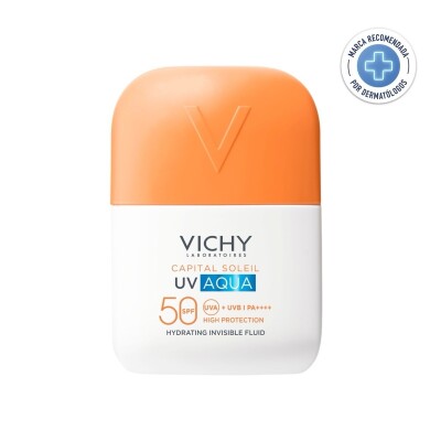 Protector Solar Vichy Capital Soleil Uv Aqua Fps 50+ 50 Ml. Protector Solar Vichy Capital Soleil Uv Aqua Fps 50+ 50 Ml.