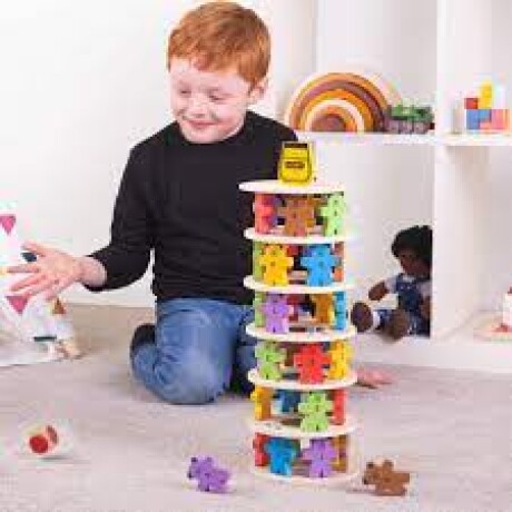 Juego Infantil Jenga Bigjigs de Osos 001