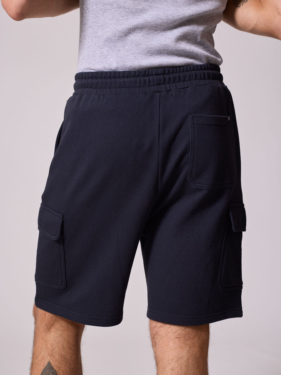 BERMUDA FELPA ELISO DIXIE Navy