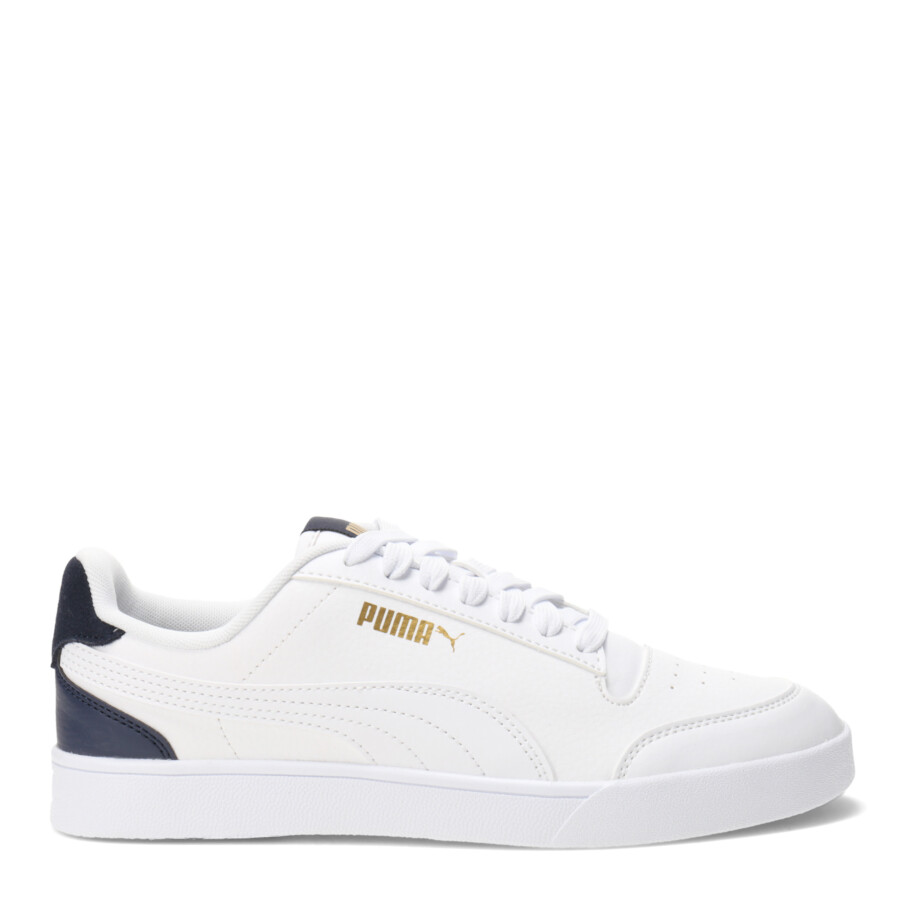 Championes de Hombre Puma Shuffle Blanco - Azul Marino