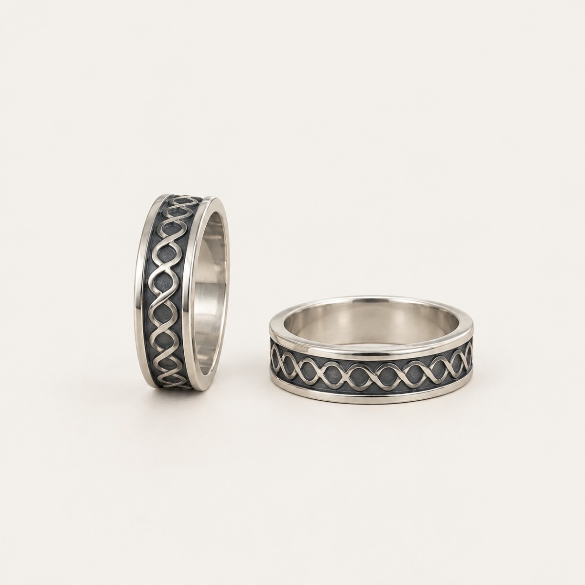 Alianzas Infinitos - Plata 925 