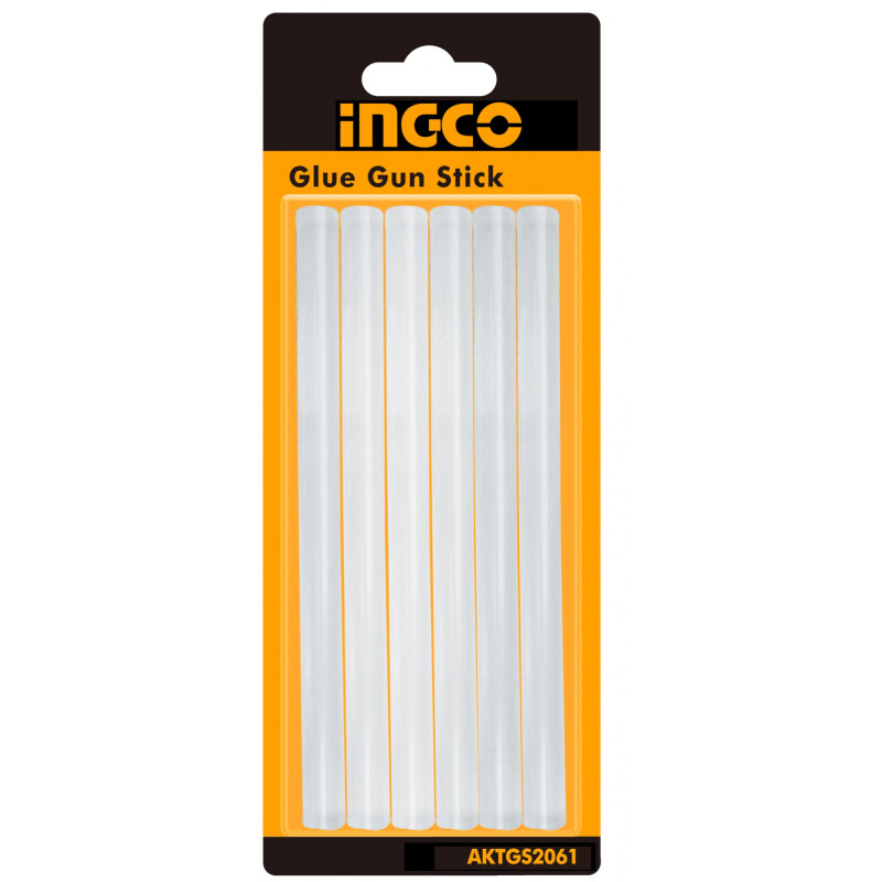 SILICONA CALIENTE BARRA INGCO AKTGS2061 6PCS/ BLISTER SILICONA CALIENTE BARRA INGCO AKTGS2061 6PCS/ BLISTER