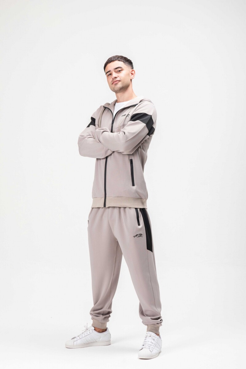 Conjunto FRANJA Beige