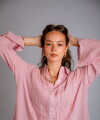 Camisa Zaira rosa