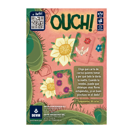 Ouch! [Español] Ouch! [Español]