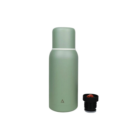 Kit matero verde, termo 750ml, mate y bombilla acero Sc