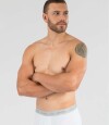 Boxer umbro algodón lycra Blanco