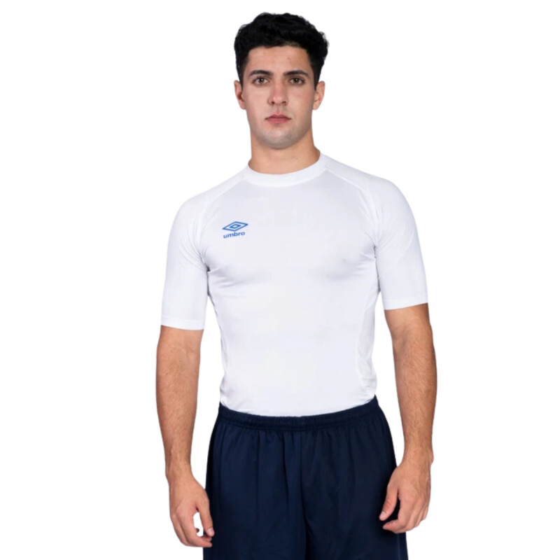 Remera termica Umbro 262536U0 Blanco