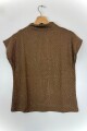 BLUSA C/VISCOSA EVER CHOCO