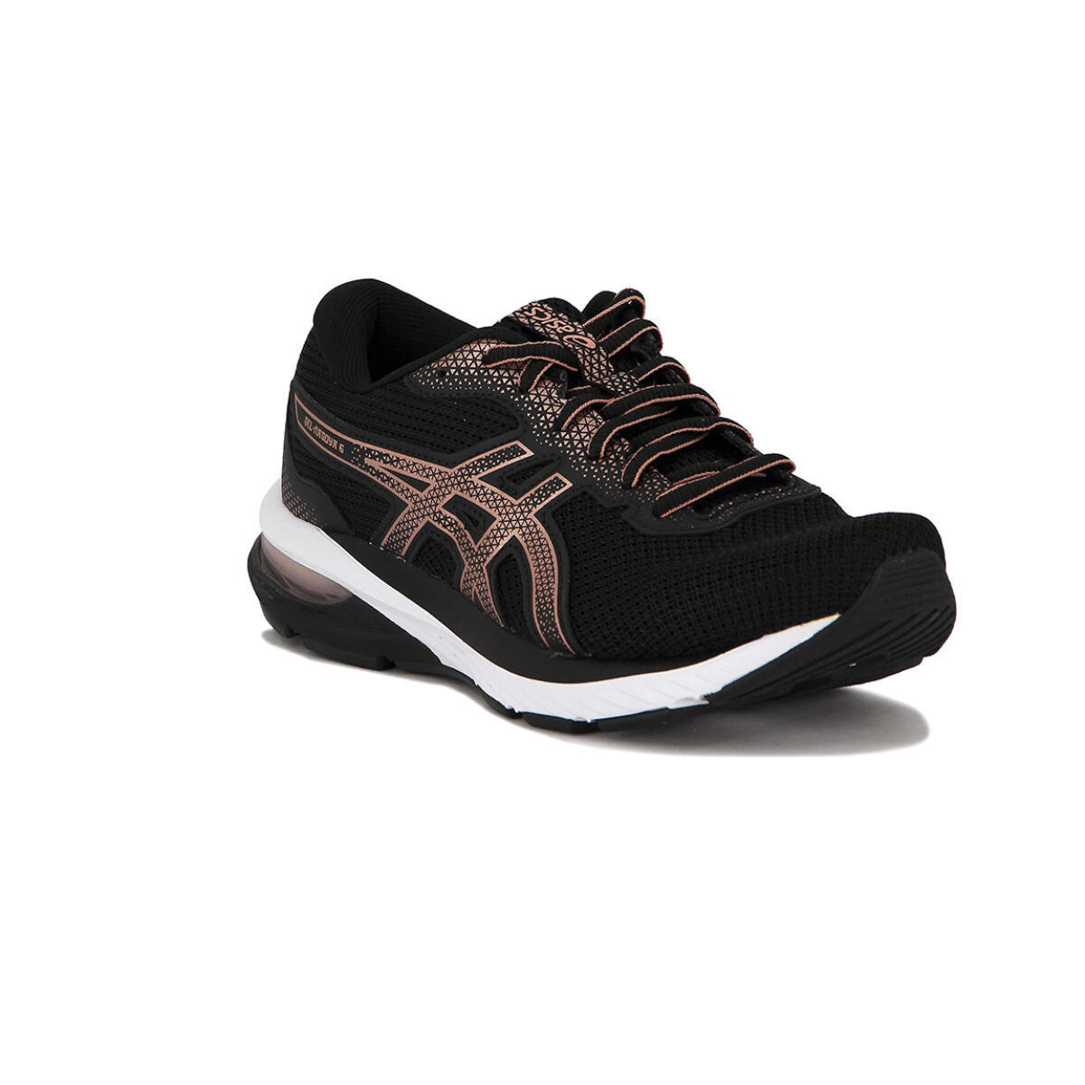 Asics gel-nagoya 6 - Negro-Rosado 