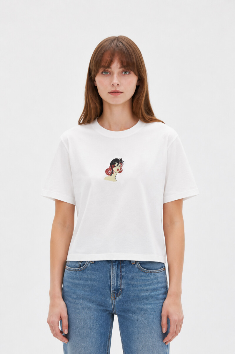 Remera Olisane - Estampado 6 