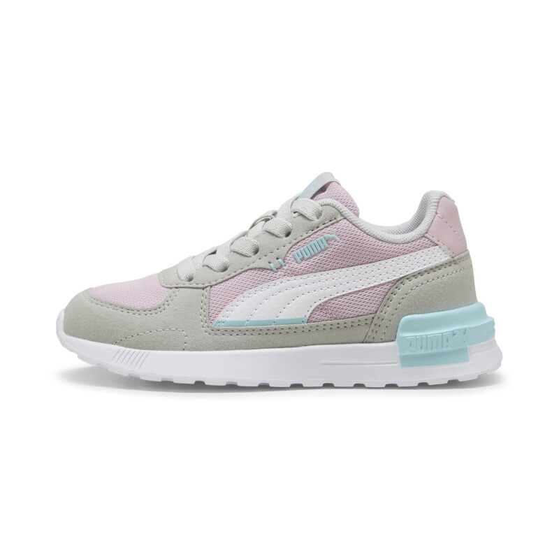 Championes Puma Graviton AC PS de Niños - 381988 47 Rosado-gris