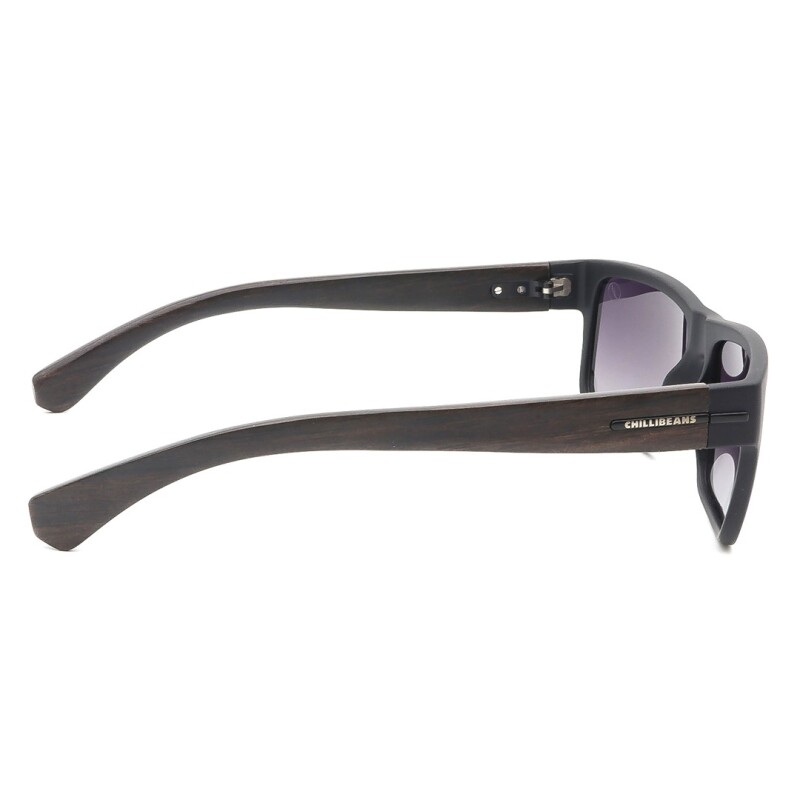 Lentes de Sol Chilli Beans Oregon Negro Oscuro