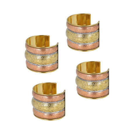 BRAZALETE HINDU 4cm X4 Unidades